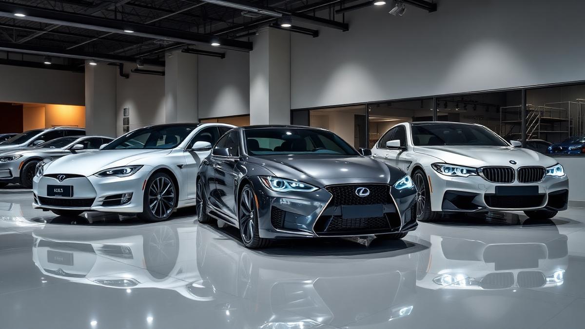 Top 10 Most Purchased Luxury Automotive Brands by Hispanics in 2024
