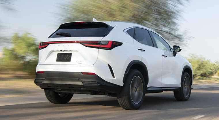 Lexus NX, winner of the Luxury Compact CUV award. Photo: Lexus