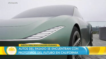 First-ever Spanish broadcast from Pebble Beach Concours d’Elegance 