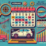 Imagen de Top Months Hispanics Purchase Vehicles: A Deep Dive into Buying Trends